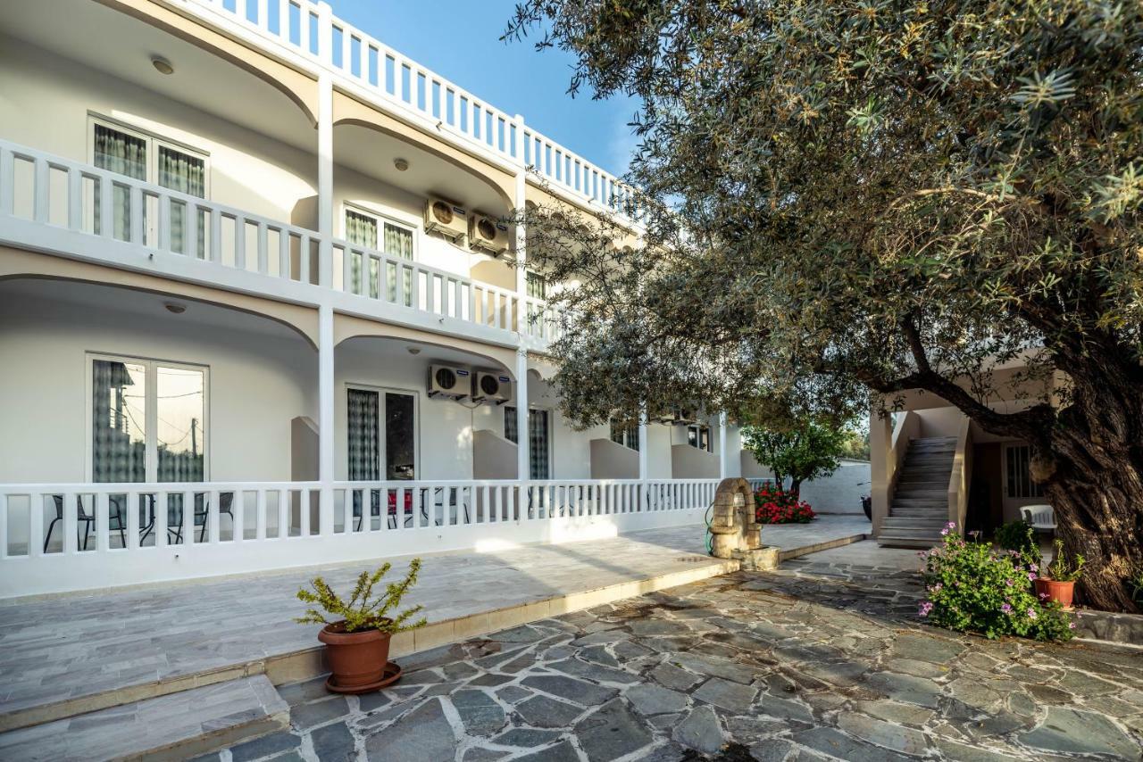 Hotel Ikaros Archangelos  Exteriör bild