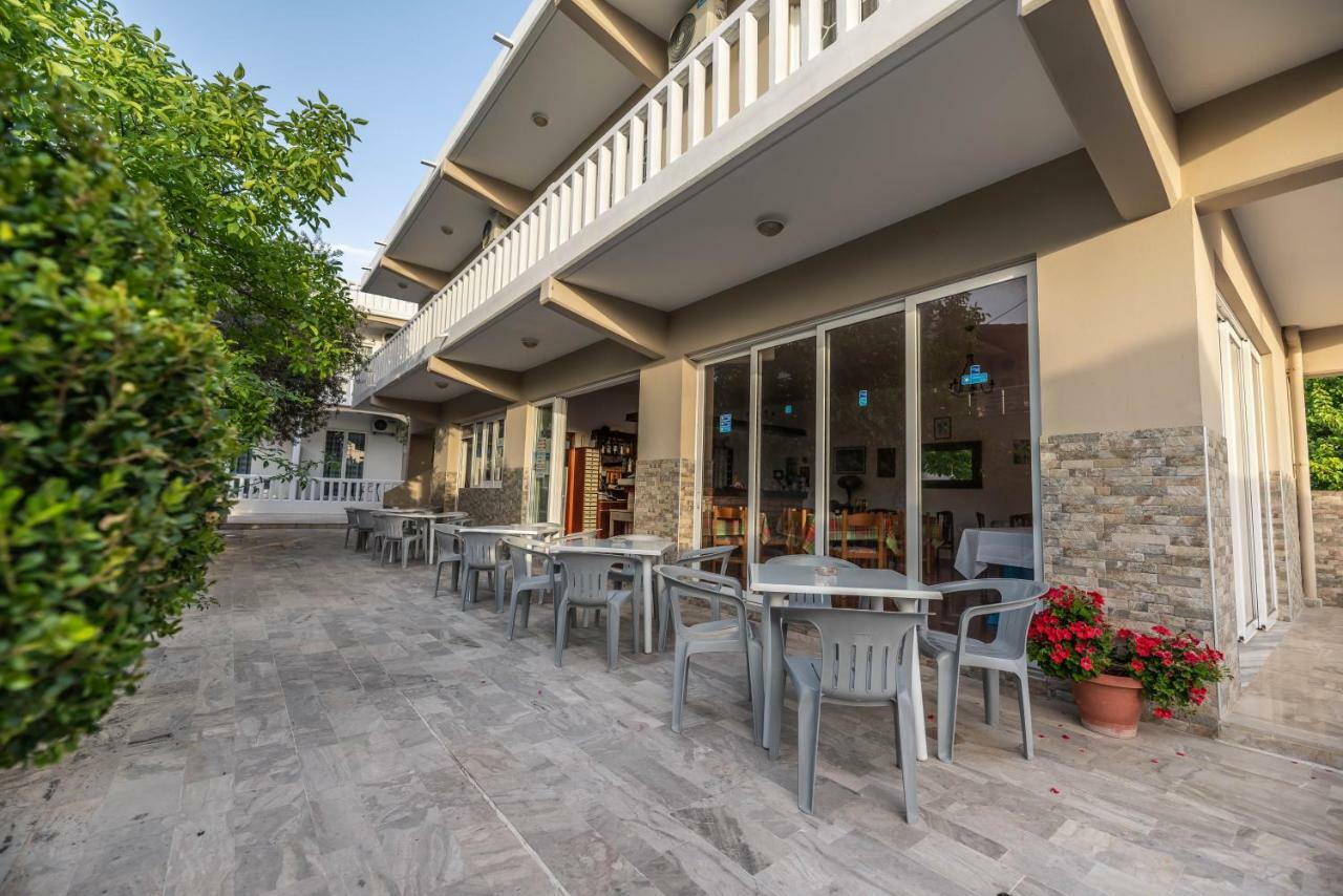Hotel Ikaros Archangelos  Exteriör bild