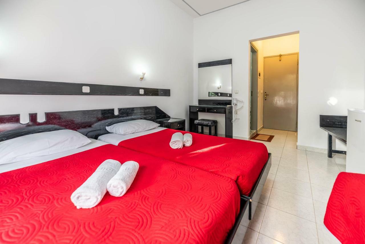 Hotel Ikaros Archangelos  Exteriör bild