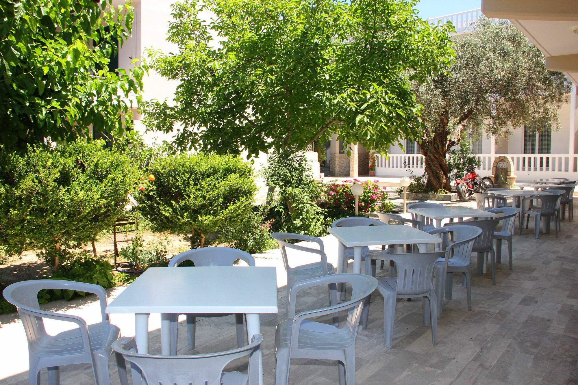 Hotel Ikaros Archangelos  Exteriör bild