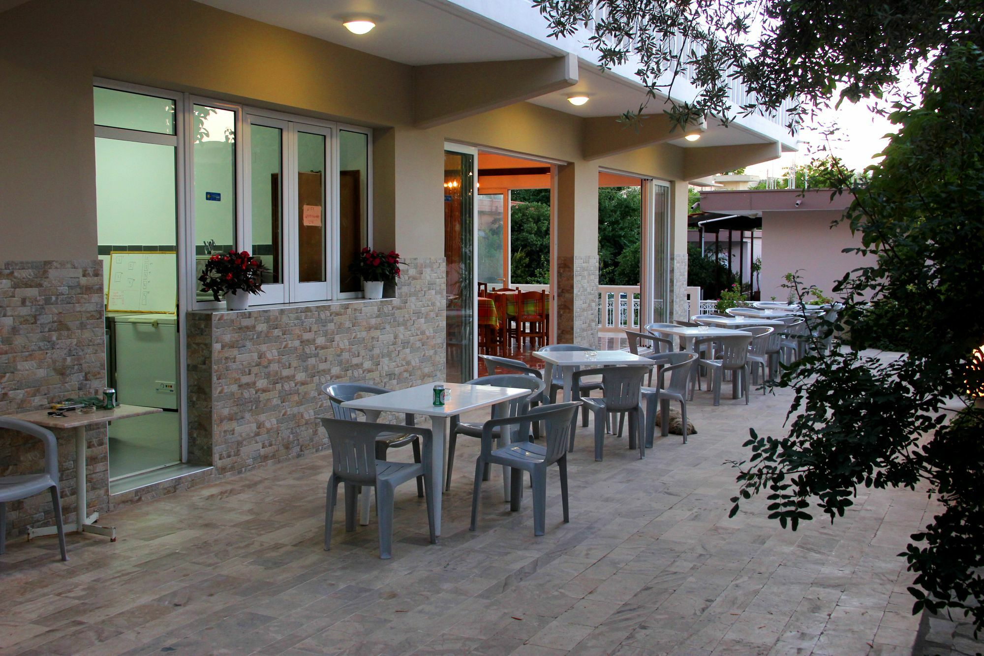 Hotel Ikaros Archangelos  Exteriör bild