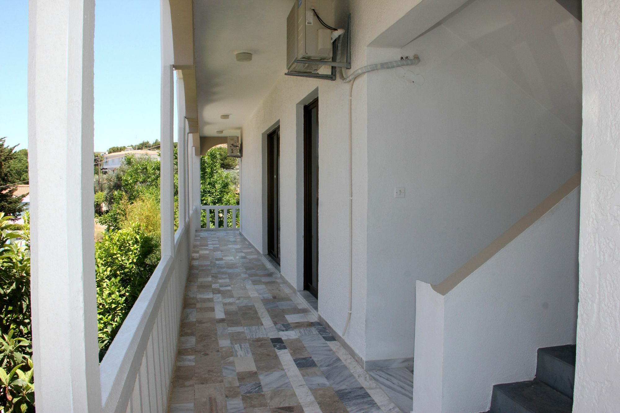 Hotel Ikaros Archangelos  Exteriör bild