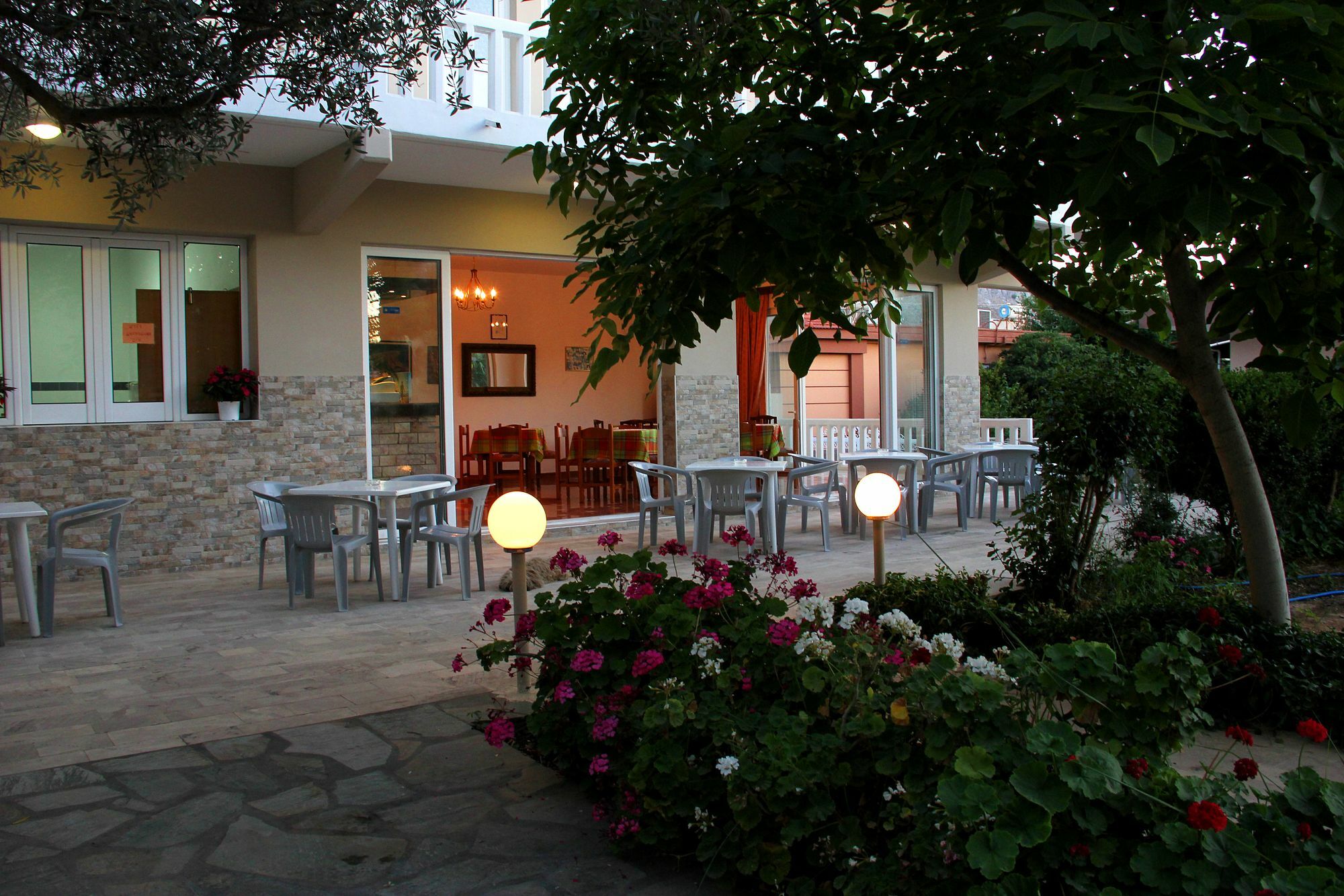 Hotel Ikaros Archangelos  Exteriör bild