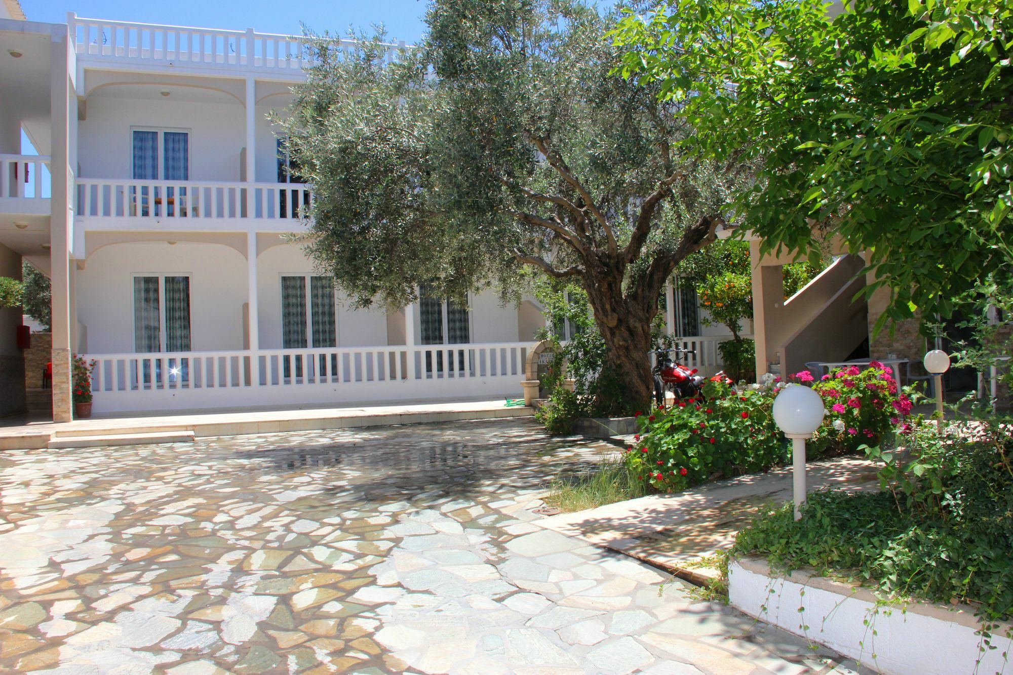 Hotel Ikaros Archangelos  Exteriör bild