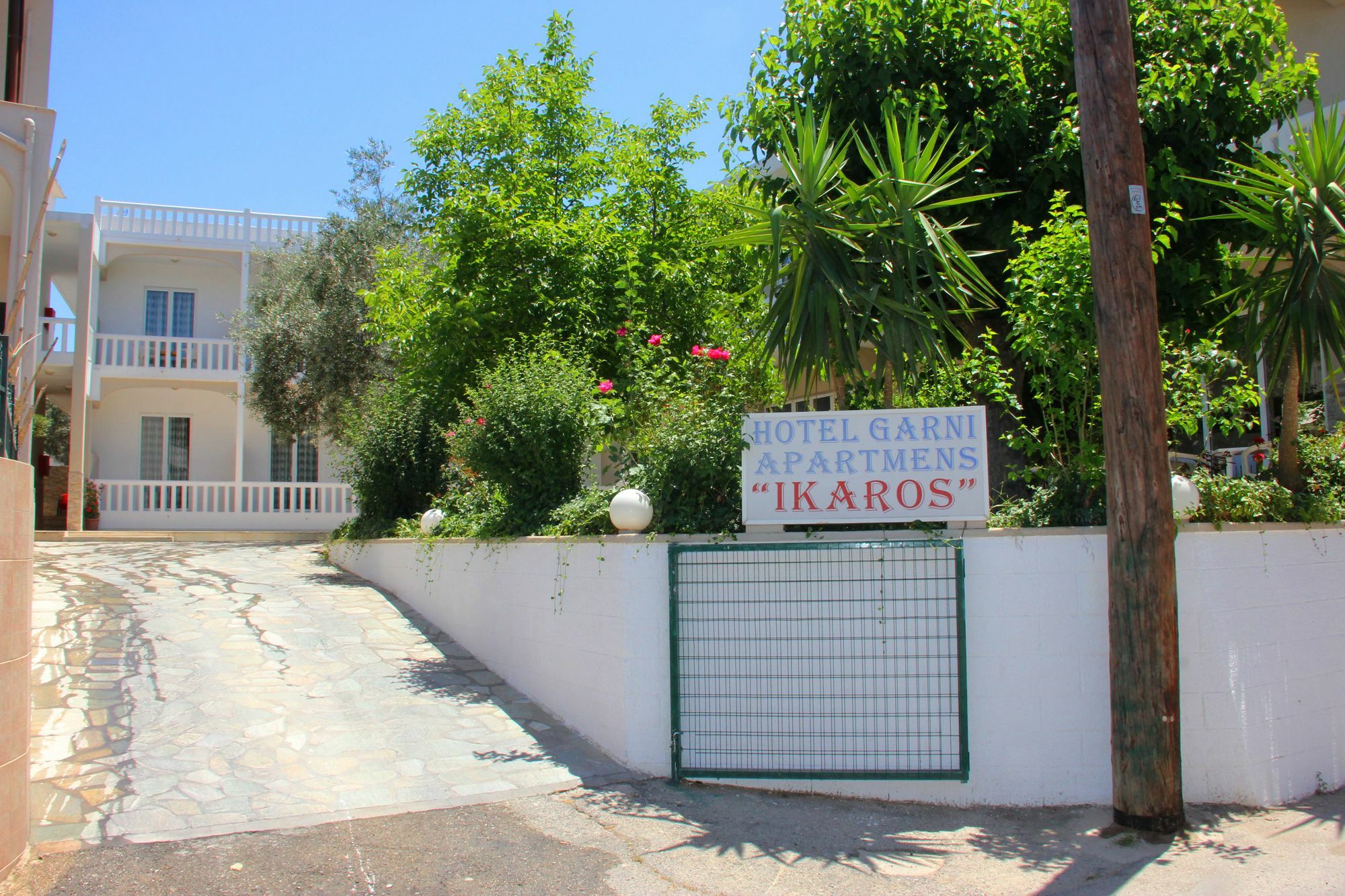 Hotel Ikaros Archangelos  Exteriör bild