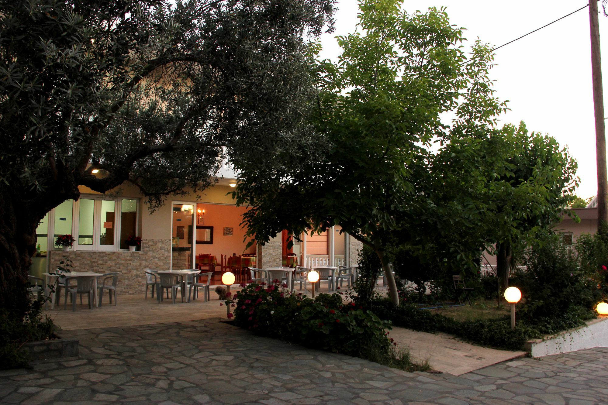 Hotel Ikaros Archangelos  Exteriör bild